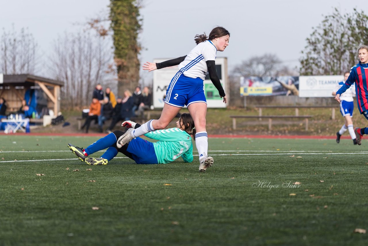 Bild 241 - B-Juniorinnen Ellerau - VfL Pinneberg 1.C : Ergebnis: 3:2